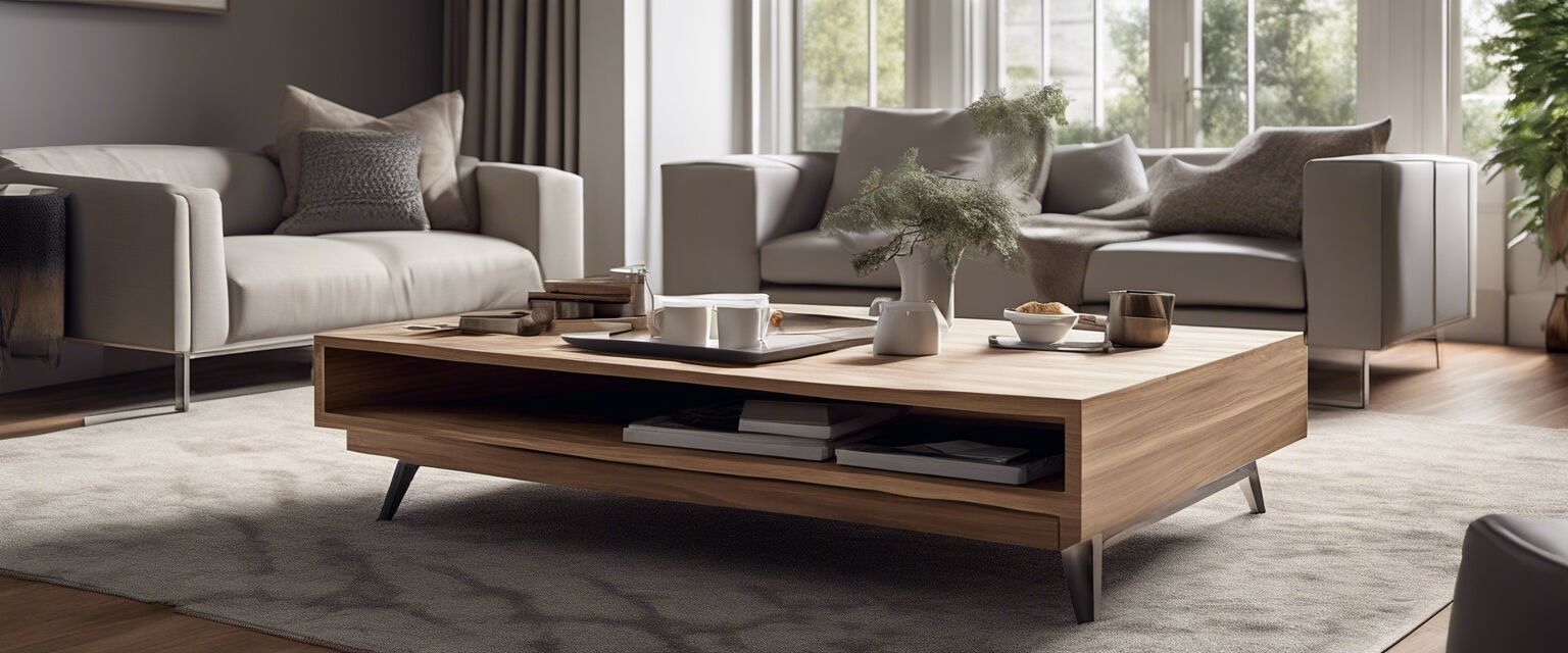 Convertible Coffee Tables