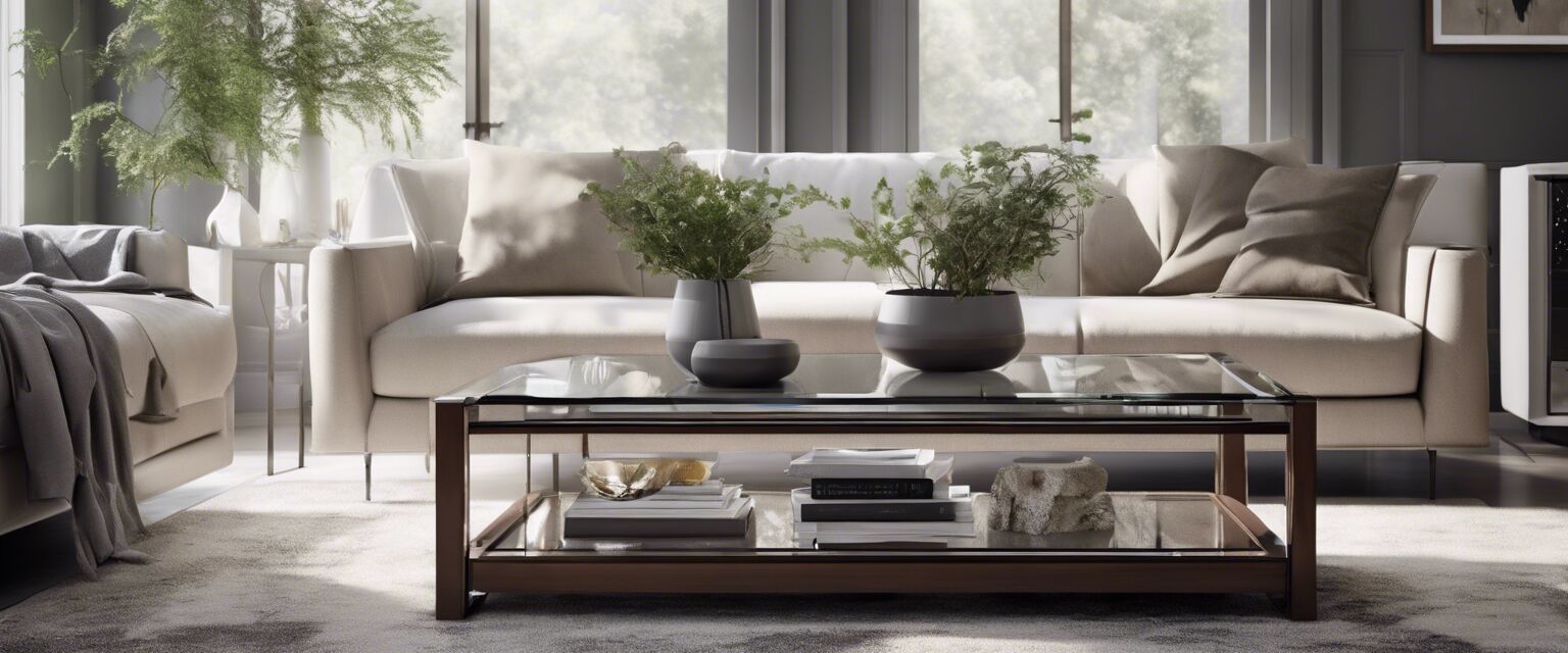 Glass Coffee Tables