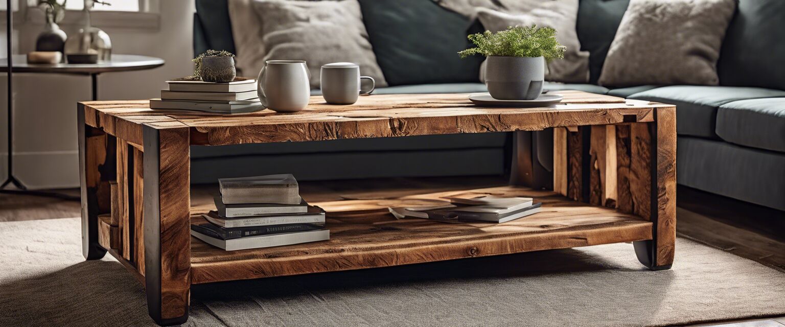 Reclaimed Wood Coffee Tables