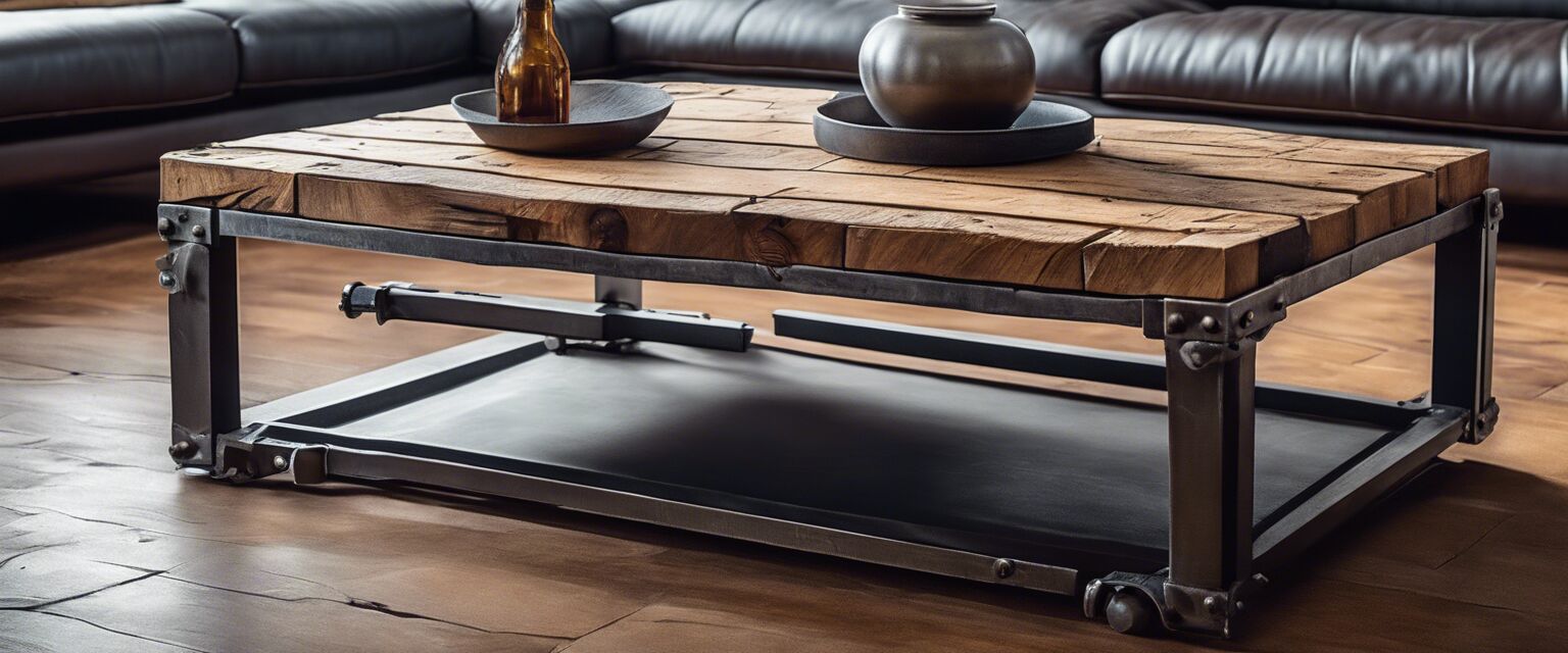 Industrial Coffee Tables