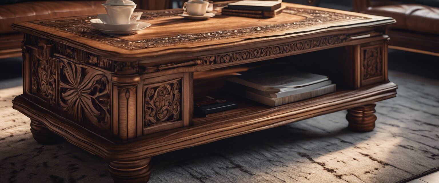 Vintage Coffee Tables