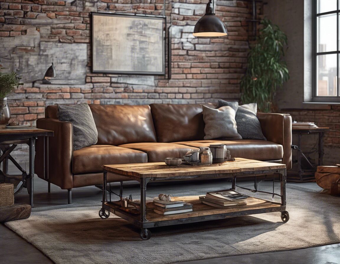 Industrial Coffee Tables