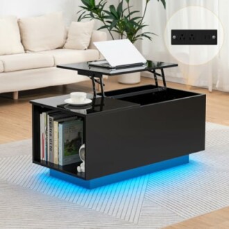 HOMMPA Lift Top Coffee Table