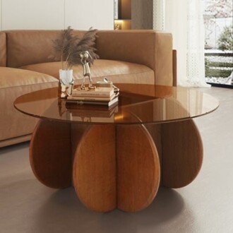 Modern Round Coffee Table