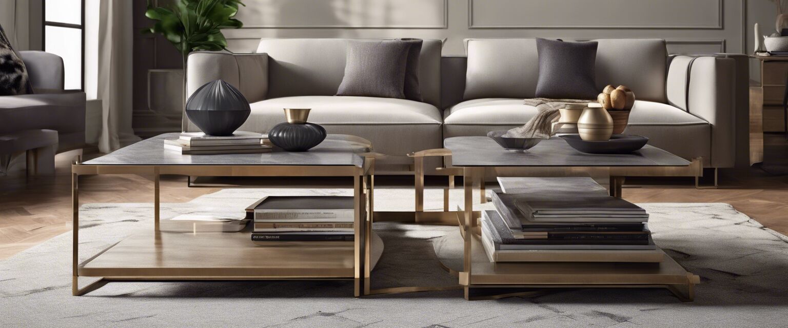 Nesting Coffee Tables