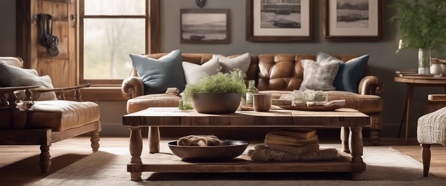 Rustic Coffee Tables