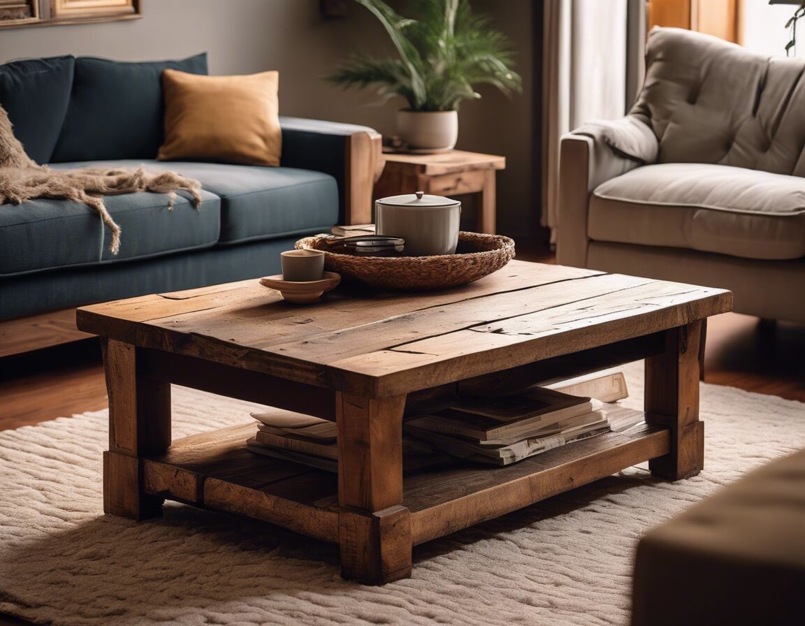 Rustic Coffee Tables