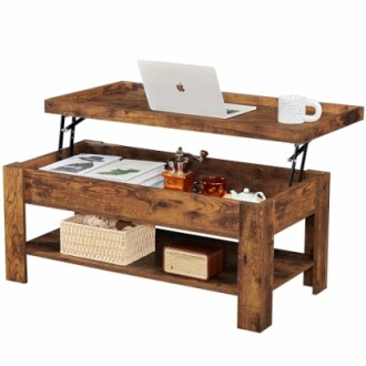 VECELO Lift Top Coffee Table